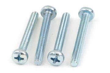 Screws - M4x30mm - 4 pcs