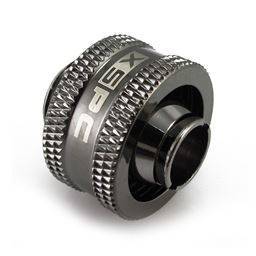 XSPC - Push On - G1/4 - 16/10mm - Black Chrome