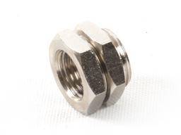 Bulkhead adapter - 1/4" BSPP (G1/4")