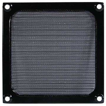 Fan filter/grill - 120mm - Black