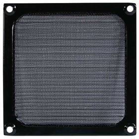 Fan filter/grill - 140mm - Black