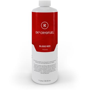 EK - Ekoolant EVO - Blood RED - 1L