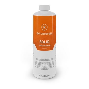 EKWB EK-CryoFuel Solid - Fire Orange  - 1L