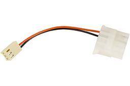 Cableadapter - 3 pin to 4 pin molex