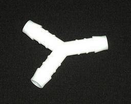 Plastic Y-piece - 1/2" (12mm)