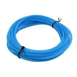 CableModders Single Sleeving - 5m - Aqua Blue