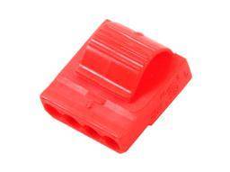 4-pin Molex Connector - Female - UV Red