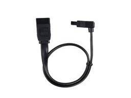 S-ATA cable - 45 cm - Black