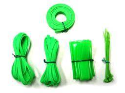 Vantec Cable Sleeving Kit - UV Green